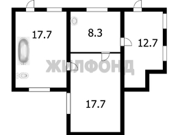 Продается Дом Зенитная ул, 56.5  м&sup2;, участок 3 сот., 3950000 рублей