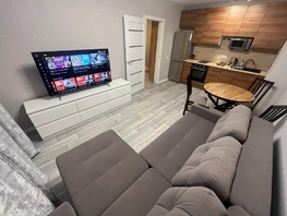 Снять однокомнатную квартиру Спортивная ул, 50  м&sup2;, 3500 рублей