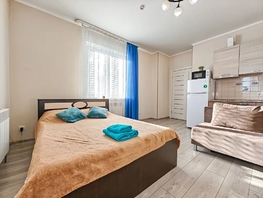 Снять однокомнатную квартиру Фрунзе ул, 32  м&sup2;, 2600 рублей