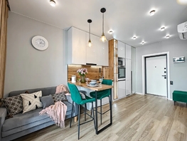 Снять однокомнатную квартиру Московская ул, 39  м&sup2;, 4125 рублей