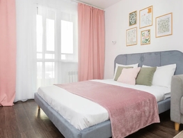 Снять трехкомнатную квартиру 1-я Чулымская ул, 70  м&sup2;, 3750 рублей