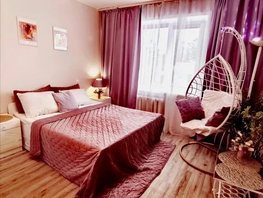 Снять двухкомнатную квартиру Героев Труда ул, 54  м&sup2;, 5100 рублей