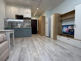 Снять однокомнатную квартиру Кавалерийская ул, 30  м&sup2;, 3105 рублей