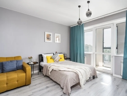 Снять однокомнатную квартиру Большевистская ул, 30  м&sup2;, 3500 рублей