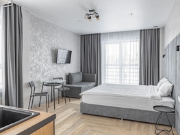 Снять однокомнатную квартиру Обская ул, 27  м&sup2;, 3800 рублей