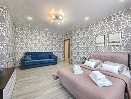 Снять однокомнатную квартиру Фрунзе ул, 45  м&sup2;, 3200 рублей
