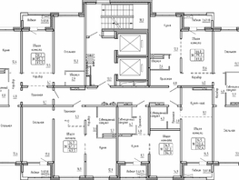 Продается 3-комнатная квартира ЖК Самоцветы, Бирюза дом 2, 81  м&sup2;, 7700000 рублей