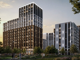 Продается 1-комнатная квартира  Гренландия, Фьорд дом 9, 37.7  м&sup2;, 4900000 рублей