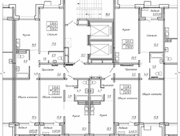 Продается 1-комнатная квартира ЖК Гренландия, Лес дом 5, 41  м&sup2;, 6000000 рублей