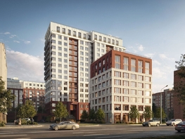 Продается 1-комнатная квартира ЖК 1956 на улице Станиславского, 43.3  м&sup2;, 7490000 рублей