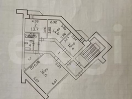 Продается 3-комнатная квартира Большевистская ул, 105  м&sup2;, 8900000 рублей