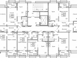 Продается 1-комнатная квартира ЖК Гренландия, Лес дом 5, 41.4  м&sup2;, 6300000 рублей