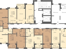 Продается 2-комнатная квартира ЖК Гильдия, 66.7  м&sup2;, 6700000 рублей
