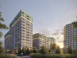 Продается 1-комнатная квартира  Природные кварталы Сибирия, 33.4  м&sup2;, 4998471 рублей