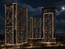 Продается 2-комнатная квартира ЖК Астон. Шесть звёзд, 2, 69.13  м&sup2;, 9998000 рублей