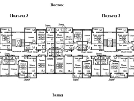Продается 3-комнатная квартира ЖК Фламинго, дом 20, 67.6  м&sup2;, 9200000 рублей