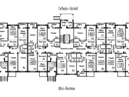 Продается 2-комнатная квартира ЖК Фламинго, дом 22, 49.9  м&sup2;, 5400000 рублей