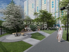 2-комнатная квартира, 61.5 м², 1-4/17 этаж