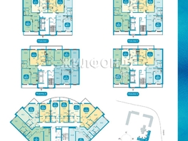 3-комнатная квартира, 66.8 м², 1/17 этаж