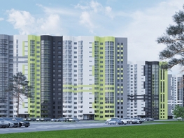 1-комнатная квартира, 34.9 м², 2/26 этаж