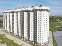 Продается 1-комнатная квартира ЖК Радуга Сибири, дом 4, 44.67  м², 4506309 рублей