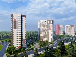 Продается 1-комнатная квартира ЖК Азимут, дом 2, 29.1  м², 3500000 рублей