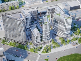 Продается 2-комнатная квартира АК АЭРОН, cекция D, 60.39 м², 10490000 рублей