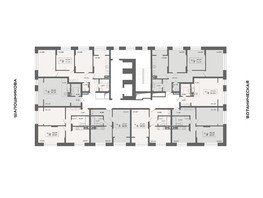 Продается 1-комнатная квартира ЖК Ньютон, корпус 2, 38.93  м², 6160000 рублей