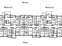 Продается 3-комнатная квартира ЖК Фламинго, дом 20, 71.4  м², 7600000 рублей