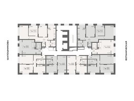 Продается 1-комнатная квартира ЖК Ньютон, корпус 2, 38.98  м², 6160000 рублей