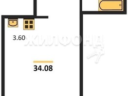 Продается Студия ЖК Легендарный-Северный, дом 2, 56.73  м², 7572000 рублей
