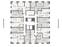 Продается 1-комнатная квартира ЖК Ньютон, корпус 1, 24.97  м², 4270000 рублей