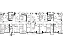 Продается 2-комнатная квартира ЖК Фламинго, дом 19, 42.6  м², 4700000 рублей