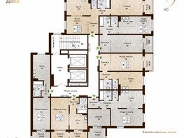 Продается 1-комнатная квартира ЖК Новый горизонт, дом 4, 39.1  м², 4310000 рублей