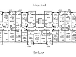 Продается 2-комнатная квартира ЖК Фламинго, дом 21, 48  м², 5000000 рублей