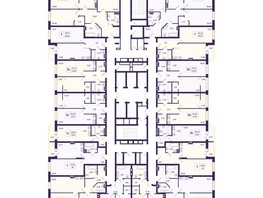 Продается 1-комнатная квартира ЖК Астон. Шесть звёзд, 1, 37.93  м², 5750000 рублей