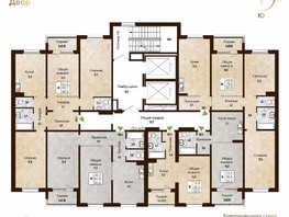 Продается 2-комнатная квартира ЖК Новый горизонт, дом 4, 63.4  м², 6170000 рублей
