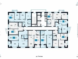 Продается 2-комнатная квартира ЖК Салют, дом 1, 54.56  м², 8180000 рублей