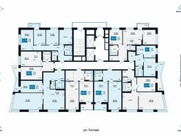 Продается 3-комнатная квартира ЖК Салют, дом 1, 54.6  м², 8250000 рублей