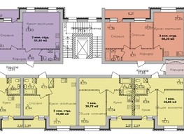 Продается 1-комнатная квартира ЖК Дивногорский, дом 24, 36.88  м², 4242350 рублей