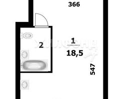 Продается Студия Горбаня ул, 24.4  м², 3200000 рублей