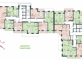 Продается 2-комнатная квартира ЖК Рубин, 49.27  м², 7950000 рублей