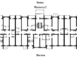 Продается 4-комнатная квартира ЖК Кольца, дом 12а, 88.04  м², 10829000 рублей