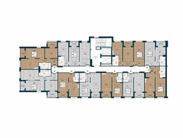 Продается 1-комнатная квартира ЖК Галактика, дом 5 Плутон, 41.6  м², 6500000 рублей