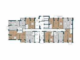 Продается 2-комнатная квартира ЖК Галактика, дом 5 Плутон, 63.3  м², 8300000 рублей