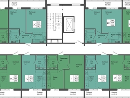 Продается Студия ЖК Родина, дом 4, 26.1  м², 3915000 рублей