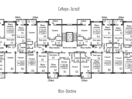 Продается 2-комнатная квартира ЖК Фламинго, дом 22, 51.3  м², 6200000 рублей