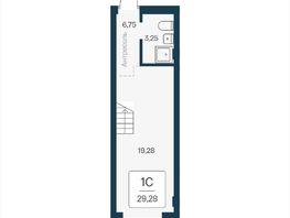 Продается Студия АО Лофт.Наука, 29.28  м², 5300000 рублей