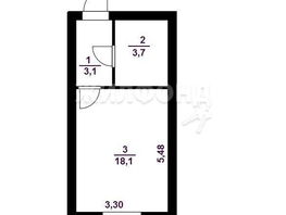 Продается Студия Романтиков ул, 23.7  м², 2500000 рублей