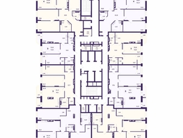 Продается 3-комнатная квартира ЖК Астон. Шесть звёзд, 2, 73.05 м², 9650000 рублей